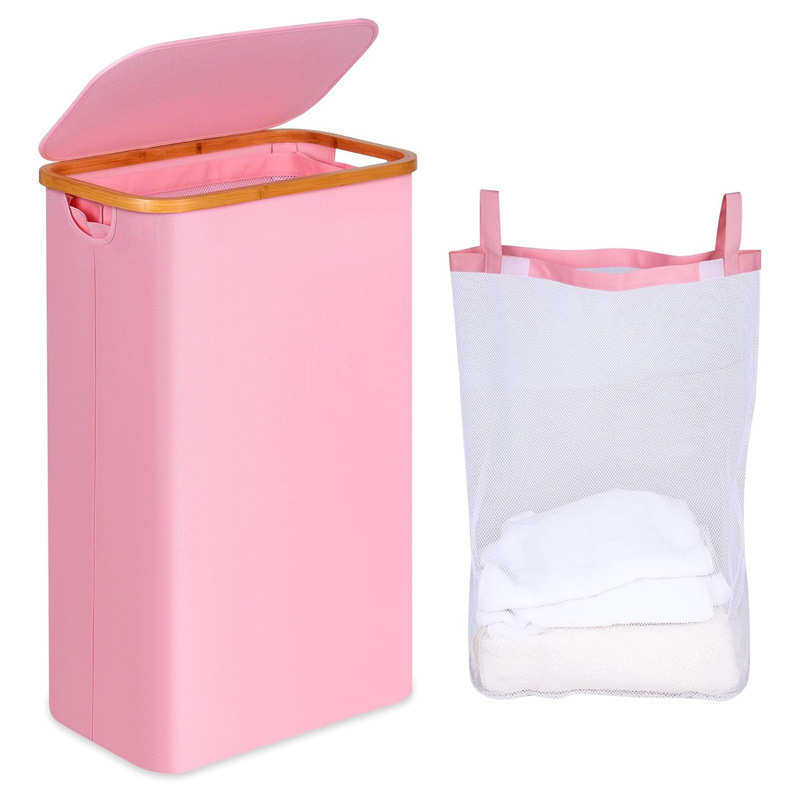 批发脏衣篮衣服收纳筐可折叠大号浴室洗衣篮布艺装脏衣物收纳篓