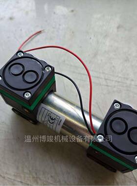 原装Thomas托玛斯小型双头无油隔膜气泵真空泵70060006