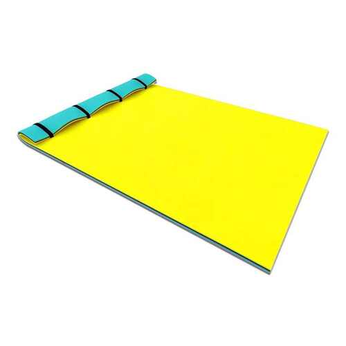 XPE户外水上浮毯海上漂浮水床冲浪活动浮桥魔毯泳池休闲浮床泡沫