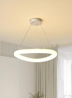 2024新款奶油风云朵灯具家用套装吸顶灯客厅卧室餐厅LED灯饰