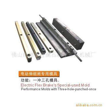 手动冲模电动伸缩门冲床模具伸缩门模具冲伸缩门模具