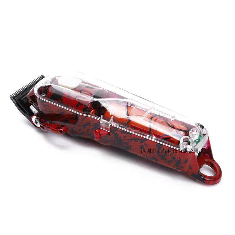 适用于华尔81488591理发器外壳电推剪裂纹组装配件DIY组装炫彩