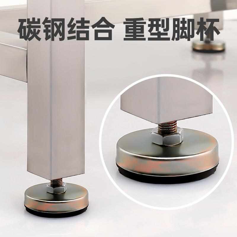 车间不锈钢防静电工作台维修装配重型钳工台流水线带灯操作打包桌