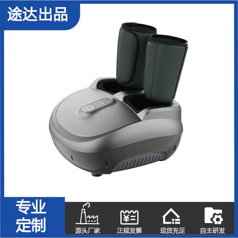 新款全自动智能恒温加热足底按摩器多功能空气全包裹按摩无线遥控