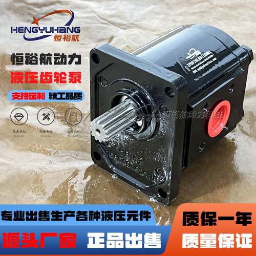 HENGYUHANG液压泵平替CASAPPA齿轮泵PLP20.20S0-07E2-LBM/EB-N-EL