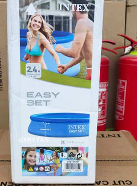 61水池intex28106家庭儿童戏水 充气*游泳池户外