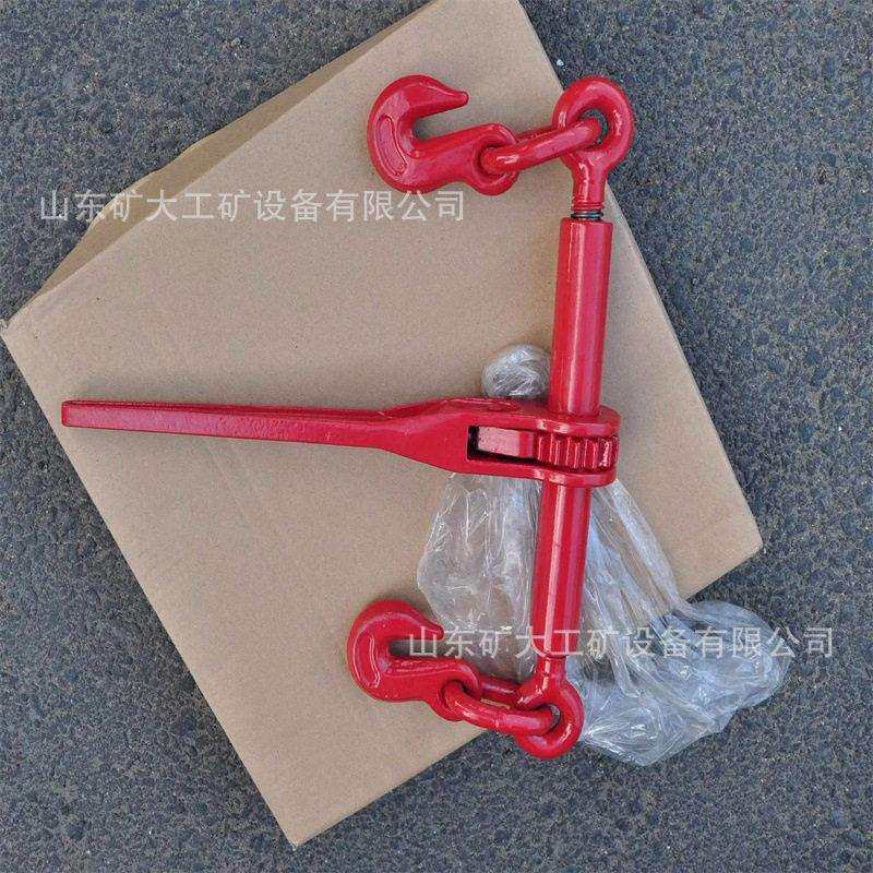 棘轮式封车器捆车器 杠杆式拉紧器矿用设备配件