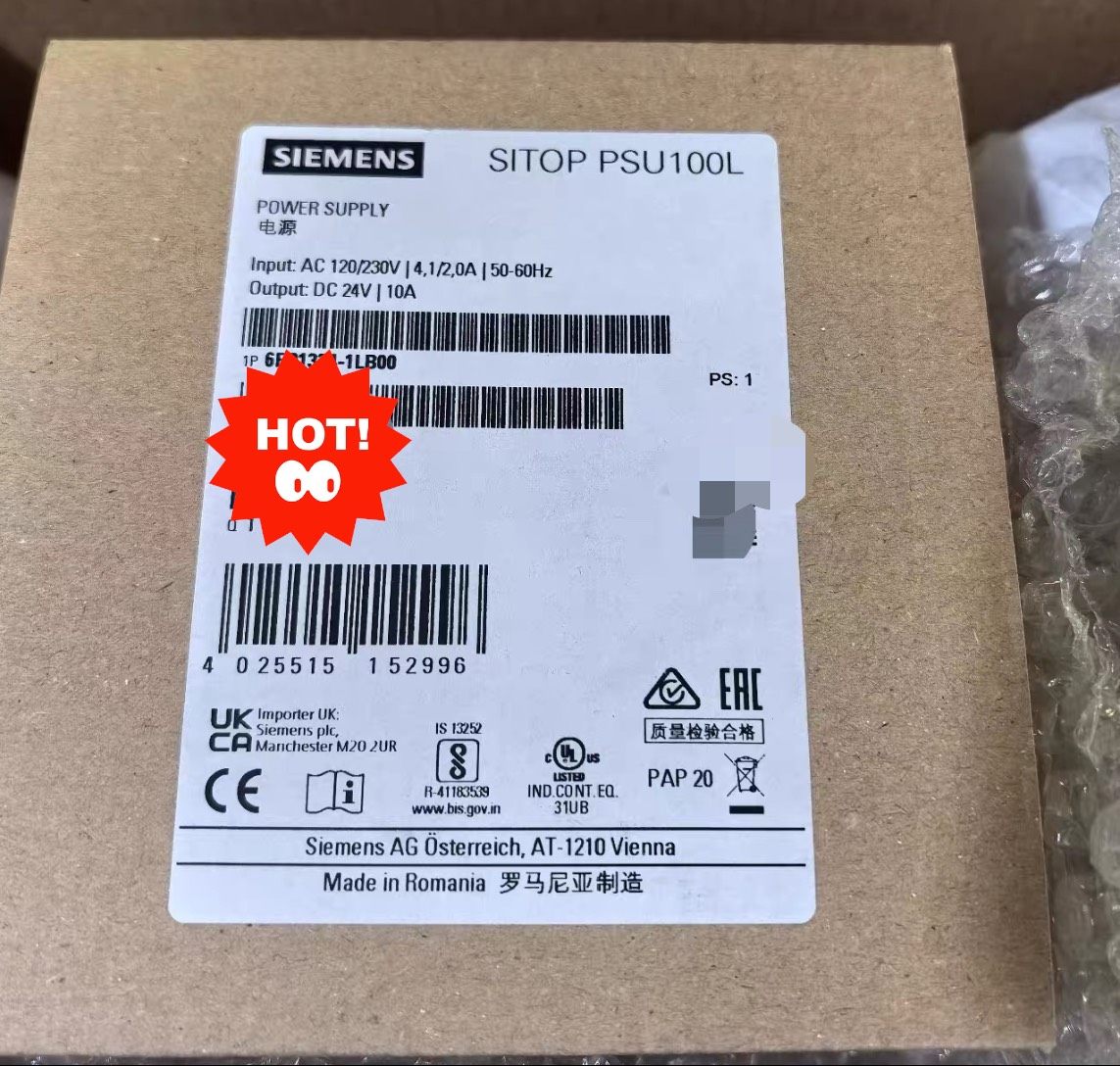 西门子6EP1334-1LB00电源模块