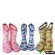 男女童宝宝可爱长筒防水雨鞋 防幼儿园 具卡通防滑耐磨时尚