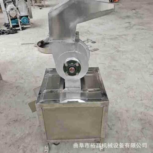 新鲜水果破碎机大型水果粉碎机不锈钢304冬瓜土豆粉碎机