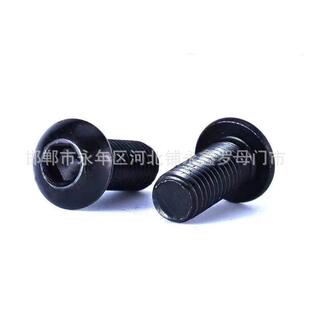 16菇IJT 145 50盘头钉内六角蘑头螺ISO7380螺