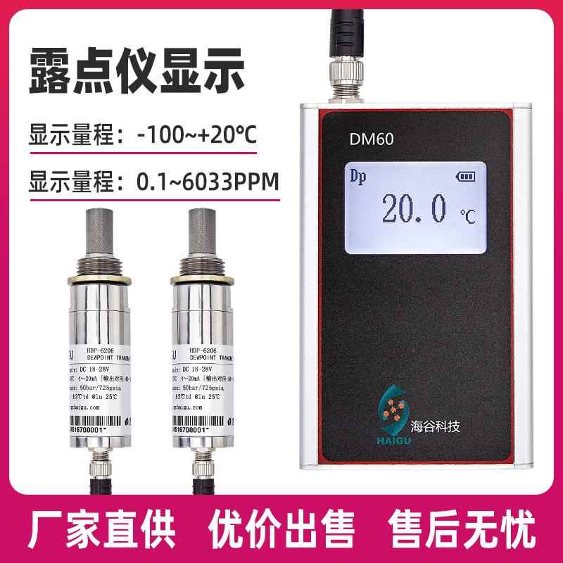 高精度露点巡检表 抗干扰能力强输出稳定LCD高清实时显示露点仪