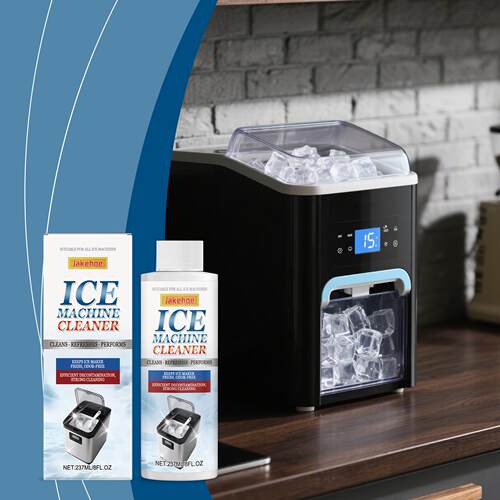 JAKEHOE Ice Maker Cleaner - Deep Cleaning, Scale and Odor Re