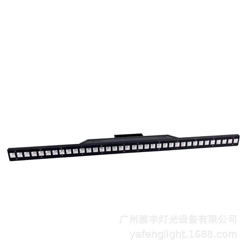 36x3WLED光幕灯KTV氛围灯洗墙灯染色跑马点控长条洗墙灯光幕灯RGB