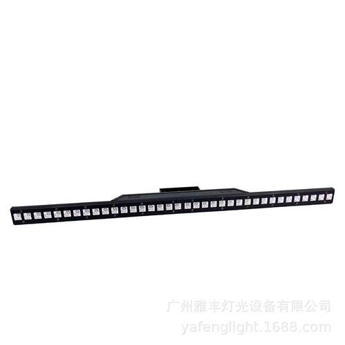 36x3WLED光幕灯KTV氛围灯洗墙灯染色跑马点控长条洗墙灯光幕灯RGB