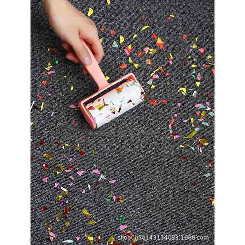 Lint roller, tear-off roll type hair remover, coat dust and