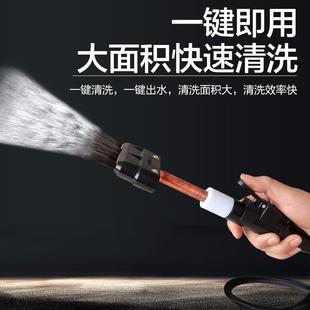 焊道处理机毛刷头M8不锈钢供液两用焊点焊缝清洗机抛光液配件耗材