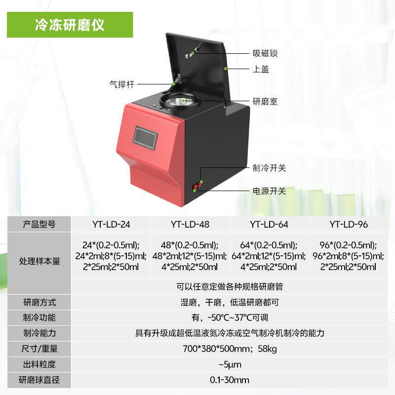 上海叶拓无品牌/YTYTLD-44/32//48/6/962多样品组织/冷冻研磨仪