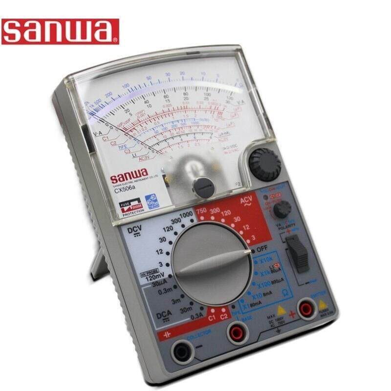 sanwa三和CX506a多功能高灵敏度进口指针万用表电工模拟多用仪表