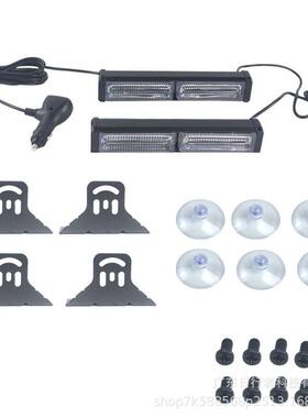 新款汽车LD警示灯频车载闪灯挡E一40LED-1T风玻璃安全闪烁警示灯