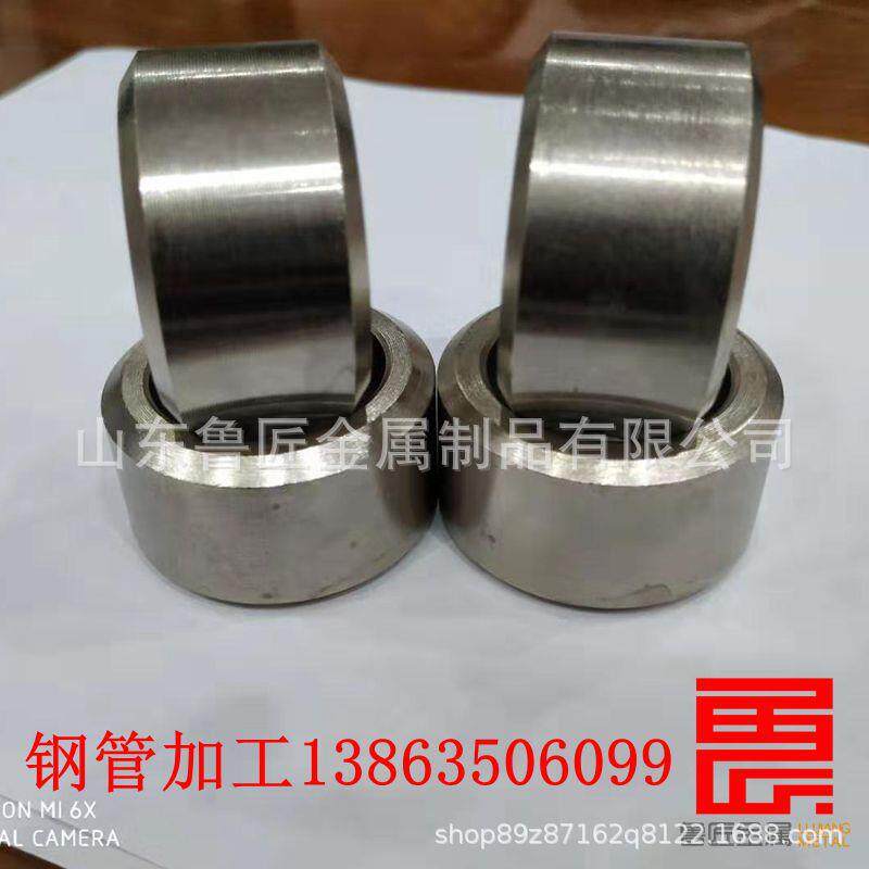 福建光亮钢管现货20#45号精密管 套管 配件小管 精准切割倒角