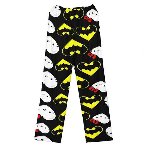 Thin walking pants cartoon sleeping pants for women's home