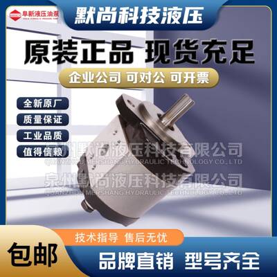 辽宁阜新液压油泵CB-B160/200/250/315/350/400/500/550齿轮泵