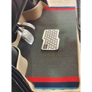 耐磨 防滑 全包钢丝 双层防水 大杨巧克力电动四轮车双座脚垫