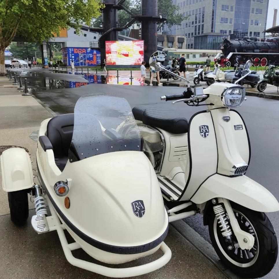 适用RA侉子边三轮TG250 GP150 GP250边斗挡风玻璃改装加高前风挡