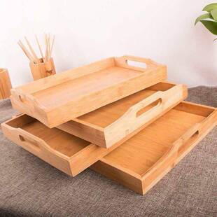 Hotel tray rectanular tray rectanular wooden wood rectan