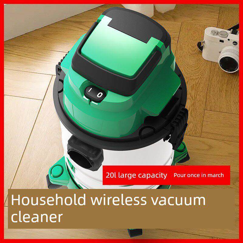 超洁无线吸尘器家用大吸力充电大功率超静音摩托车小型强力吸尘器