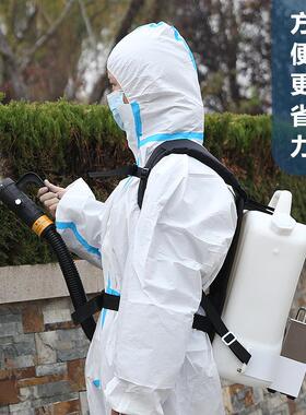 背负式续航1小时10升超低容量喷雾器24V-ULV10高效长喷雾机