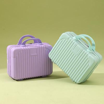 糖果色行李箱女小型轻便寸手提箱化妆箱旅行箱小号皮箱子收纳箱