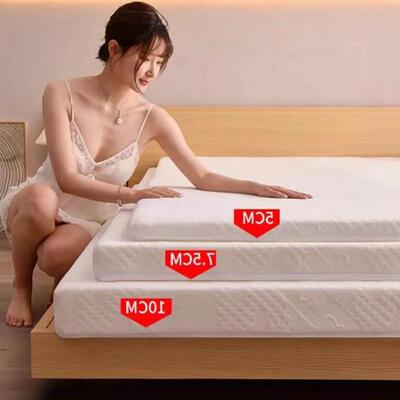 hoetl memory foam bed mattress床垫 folding topper pad sponge