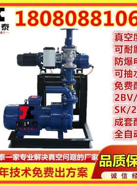 JZJ2B1200-4.2空真机组ZJP真1200V-30YAM0罗茨增压泵2B5161水环空