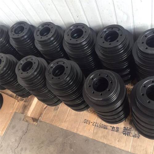 普通球墨件铸件现货供应常州标铸造厂专非业球墨铸件供应-1-2-5灰