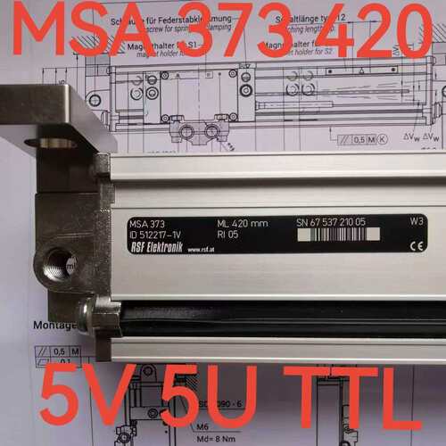 RSF MSA 374.65 420 折弯机光栅尺 5V 5U TTL奥地利江苏常州武进