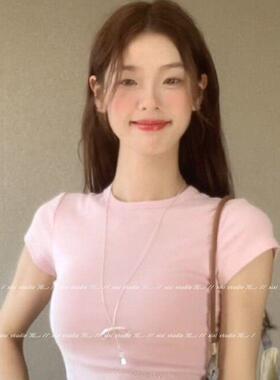 银色蝴蝶结抽拉项链女简约冷淡风长款甜美配饰韩系气质锁骨链新品
