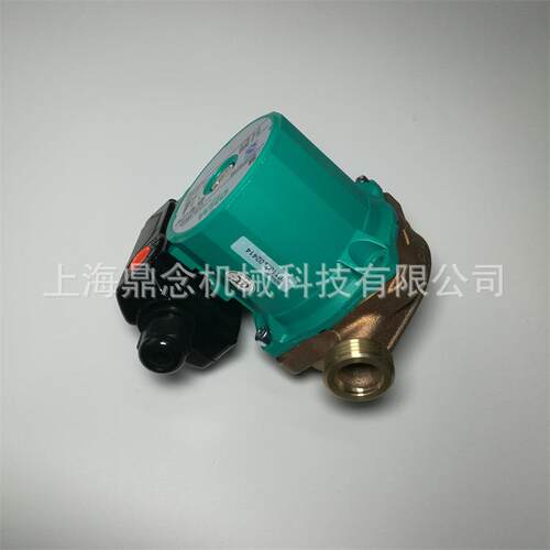 威乐热水循环泵地暖屏蔽泵家用静音暖气管道循环增压泵RS15/6铜头