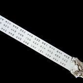 铁尺五金刻度工具钢板组合直尺扳手尺子不锈钢30cm尺金属工艺品