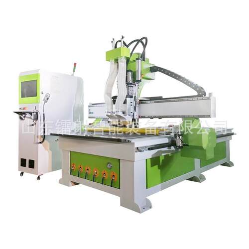 绿色1325木工动雕刻机双工告序立体浮雕亚力广全LD1325自数控雕刻