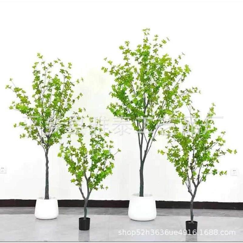 服装店仿生装饰客厅树植盆栽吊钟木植物落地绿醉马摆件假仿真室内