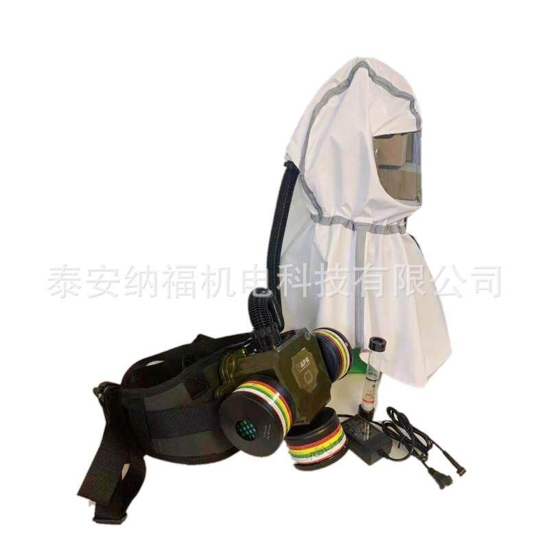 正压式电动送风呼吸器电动送风防尘面罩电动送风面罩