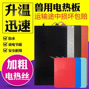 猪用养殖加热板兽用橡胶仔猪加热板不锈钢发热板碳纤维母猪产床