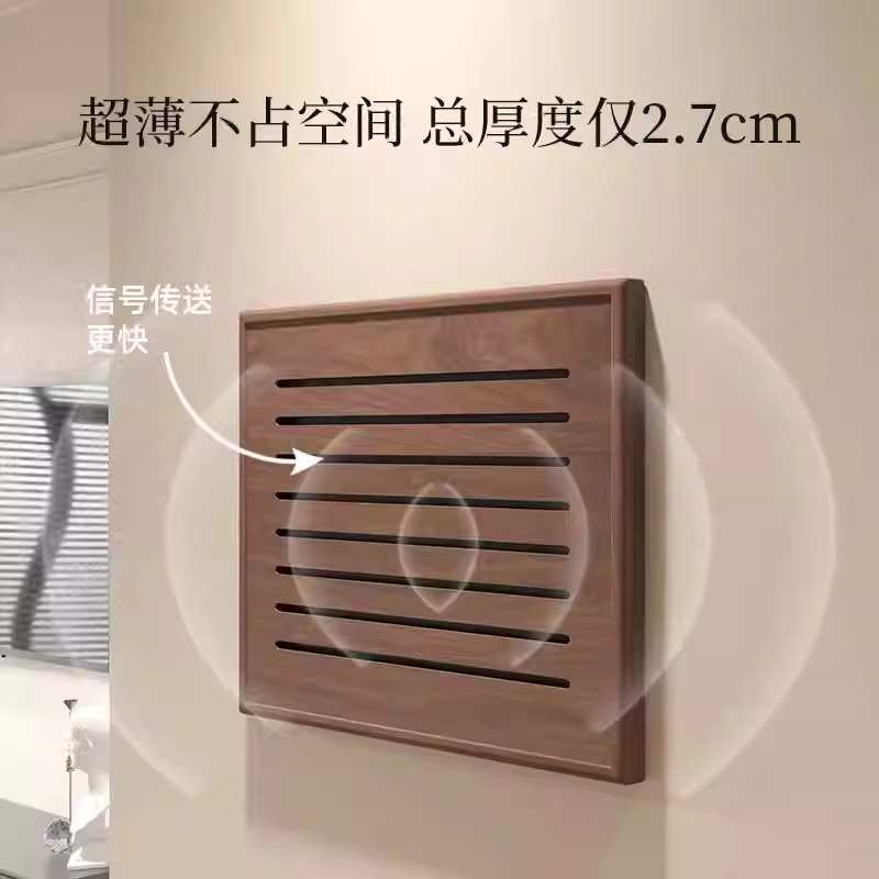弱电箱装饰遮挡盖板改造替换多媒体遮丑超薄网线盒电表箱画免打孔
