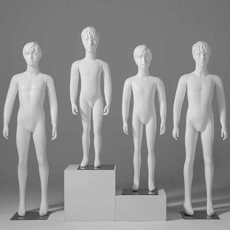 青少年模特道具男女全身五官服装店展示架假人情侣橱窗儿童模特架