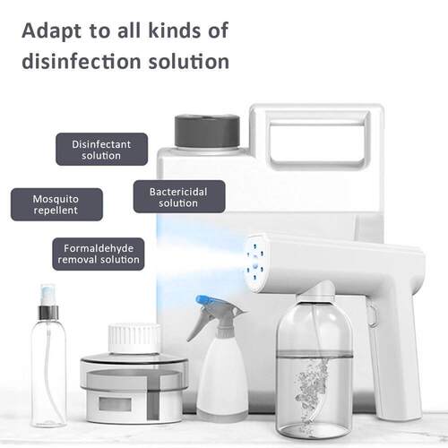 Electric Portable Handheld Nano Sanitizer Spray Machine air