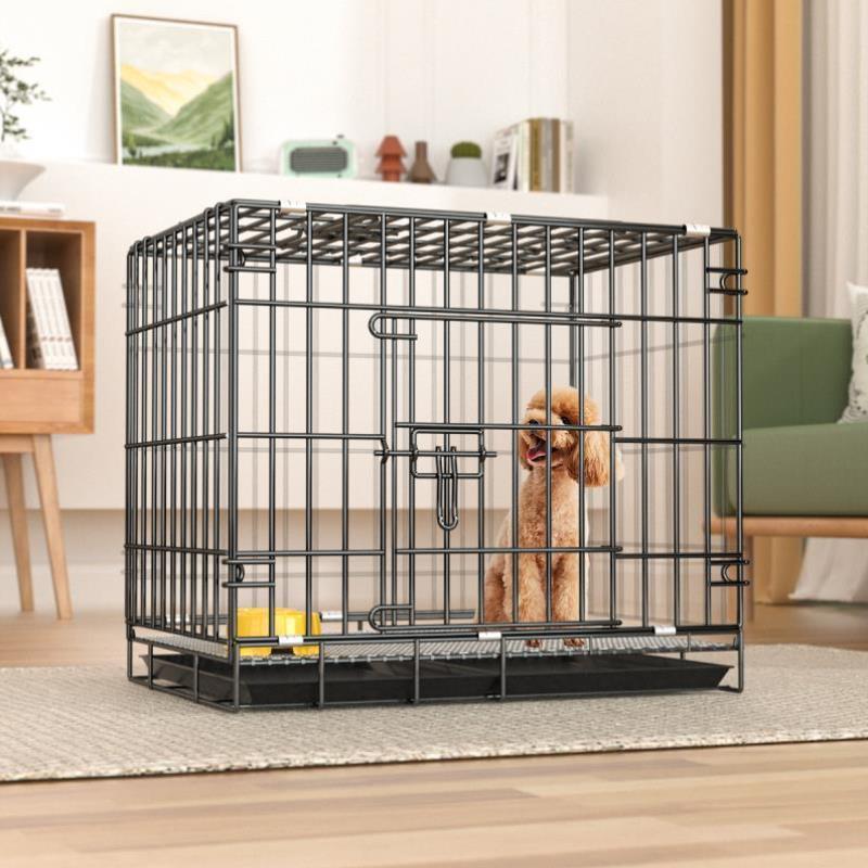 宠物新型狗笼新型猫笼中型别墅猫舍小户型带厕所塑料宠爱猫门自由