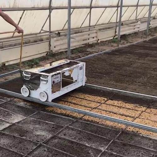 水稻电动覆土机稻谷土壤覆土机3B840水稻秧苗电动播种
