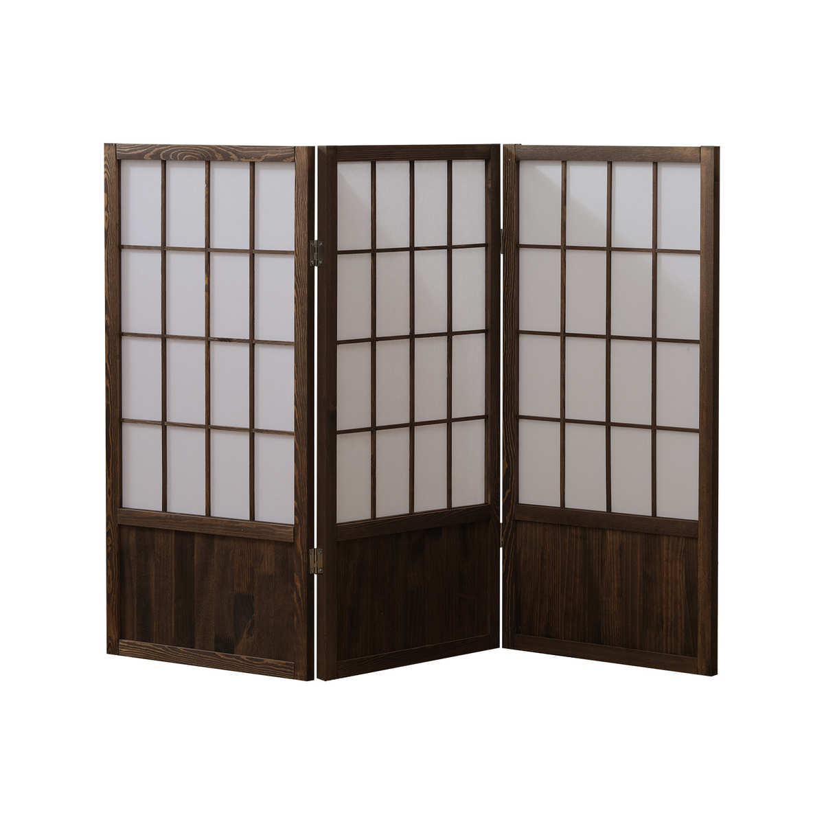 日式屏风隔断客厅进门遮挡新中式大厅办公室茶室简约实木格子折屏